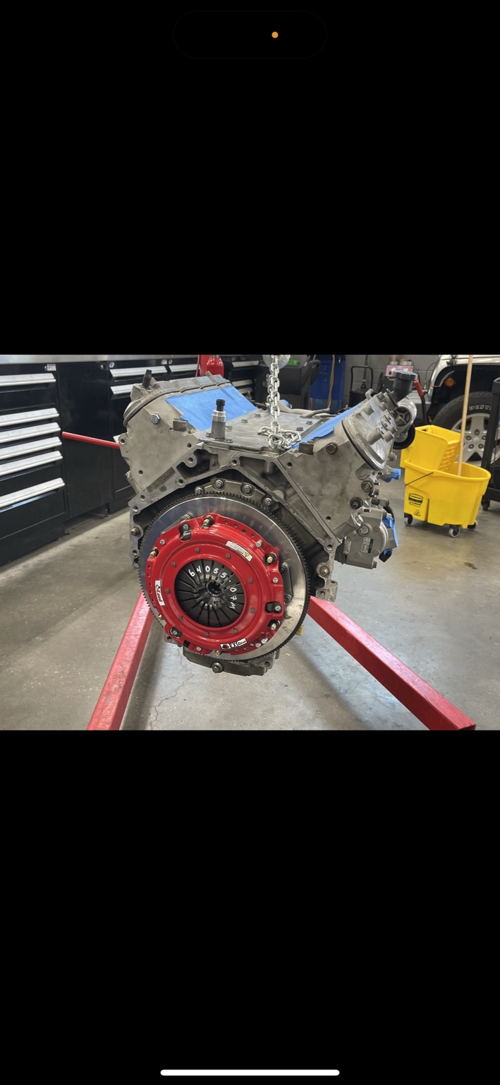 Engine and clutch repair work at Adrian’s Auto Repair